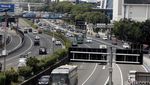 Jalan di Jakarta Masih Lengang