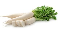 Sayuran ini mengandung potassium, asam folic, antioksidan dan sulfur yang sangat baik buat pencernaan. Daun lobak juga sangat kaya vitamin C Bisa diolah jadi salad, campuran sup atau ditumis.Foto: iStock