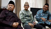 Ia mendapat dukungan dari para ulama yang tergabung dalam Majelis Pelayan Jakarta.
