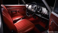 Interior Corolla lama. Foto: Toyota