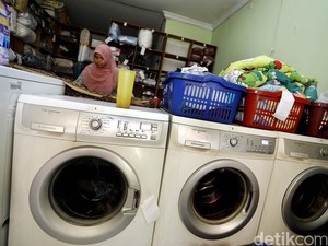 Jasa Laundry Bakal Kebanjiran Order Mulai H-7 Lebaran