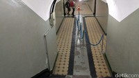 Salah satu lorong di dalam museum. Meski jadi favorit wisatawan, namun museum ini tetap terasa sepi karena areanya yang cukup luas (Ken/detikTravel)