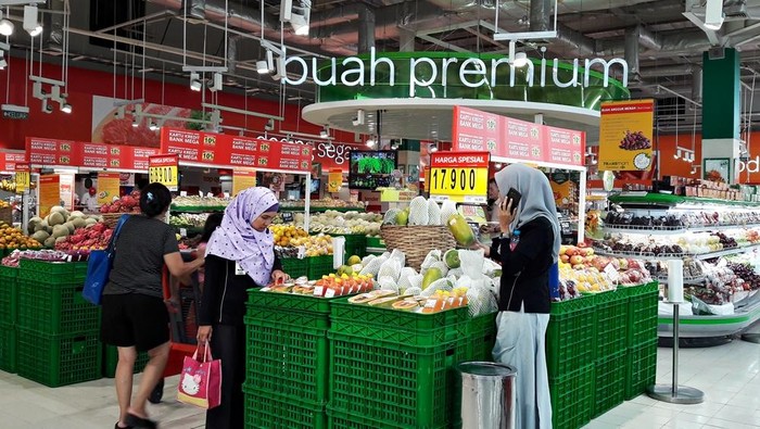 Ada Promo Buah Segar di Transmart Carrefour