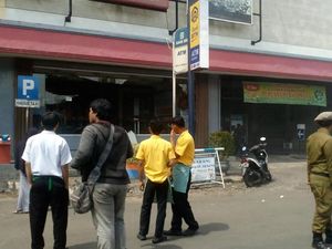 Ledakan Diduga Gas Terjadi di CFC Pekalongan, Kaca-kaca Pecah