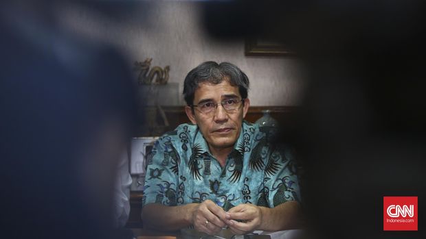 Salah satu penggugat UU Pemilu, Hadar Nafis Gumay, yang juga mantan anggota KPU.