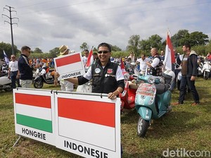 Vespisti Ingin Ada Pertemuan Klub Vespa Dunia di Indonesia