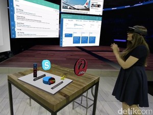 Mulai Dijual, HoloLens Dipatok Rp 39 Juta