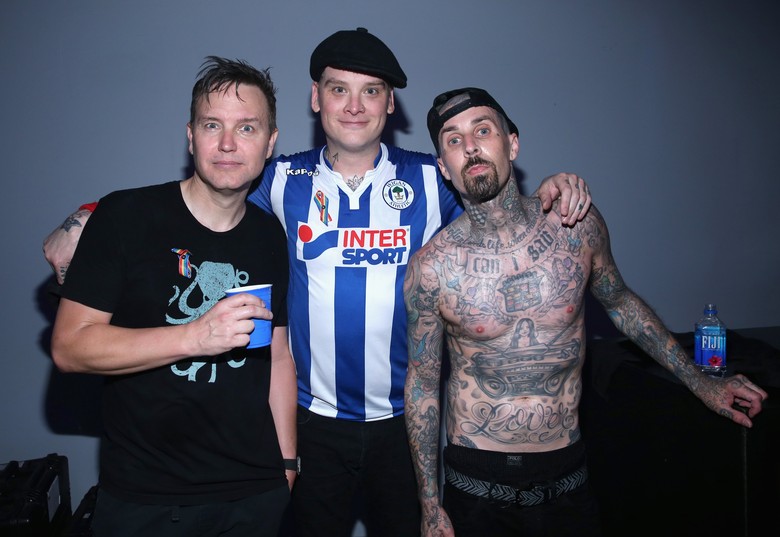 Kicauan Tom DeLonge-Travis Barker Ternyata Bukan Tentang Reuni Blink-182 Kicauan Tom DeLonge-Travis Barker Ternyata Bukan Tentang Reuni Blink-182