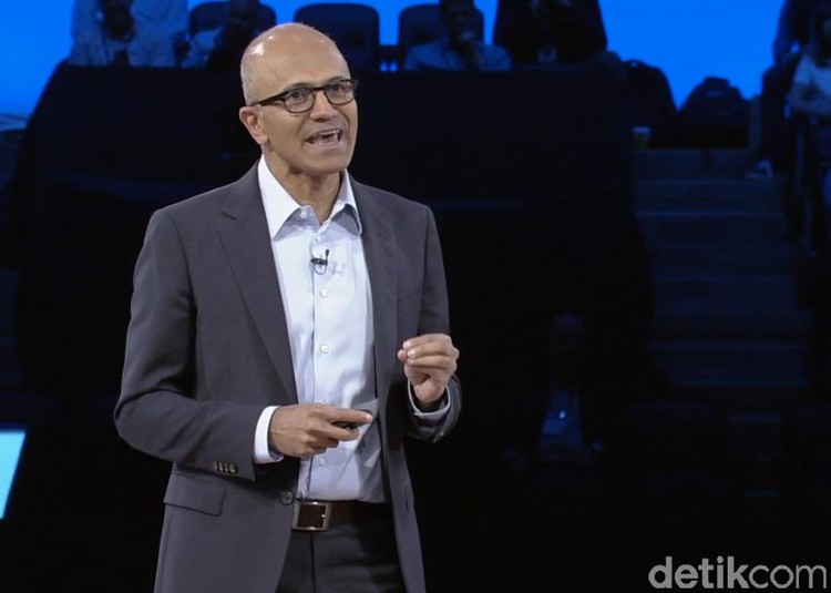 Satya Nadella CEO Microsoft