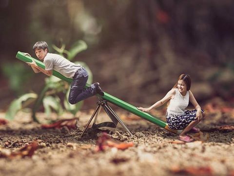 Inspirasi Foto Pre-Wedding: Fotografer Ubah Pasangan Jadi 