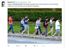 Ini Buktinya Pokemon Go Bikin Tergila-gila