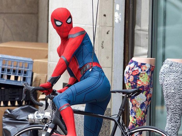 Spider-Man Spider-Man