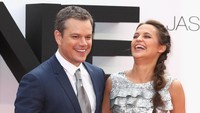 Dalam film tersebut, Matt berperan sebagai Jason Bourne dan Alicia sebagai Heather Lee. Chris Jackson/Getty Images/detikFoto.