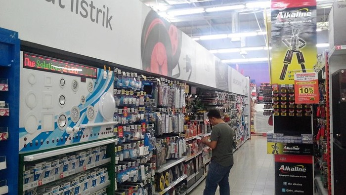 Promo Aneka Perkakas Rumah di Transmart Carrefour