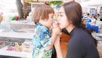 Gemes! Lucunya El Barack, Putra Jessica Iskandar saat Liburan
