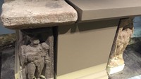 Salah satu tempat pemujaan dan pemberian tumbal Bangsa Romawi bagi Dewi Sulis Minerva (Ichsan/detikTravel)