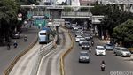Jalan di Jakarta Masih Lengang