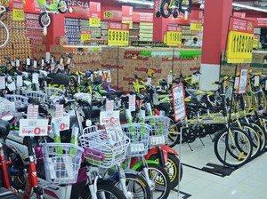 Promo Sepeda di Transmart Carrefour