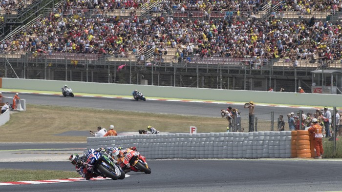Marquez Impresif, Lorenzo: Dia Juga Dinaungi Keberuntungan