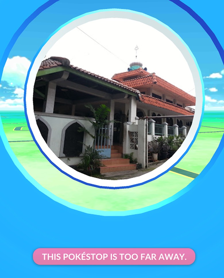 Masjid Jadi Tempat Pokestop Game Pokemon GO, Begini Pandangan MUI Masjid Jadi Tempat Pokestop Game Pokemon GO, Begini Pandangan MUI