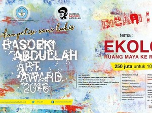 Dibuka Maret, Yuk Ikuti Kompetisi Basoeki Abdullah Art Award 2016