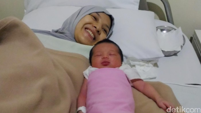 Cerita Panjang Perjuangan Natasha Rizki Lahirkan Anak Kedua