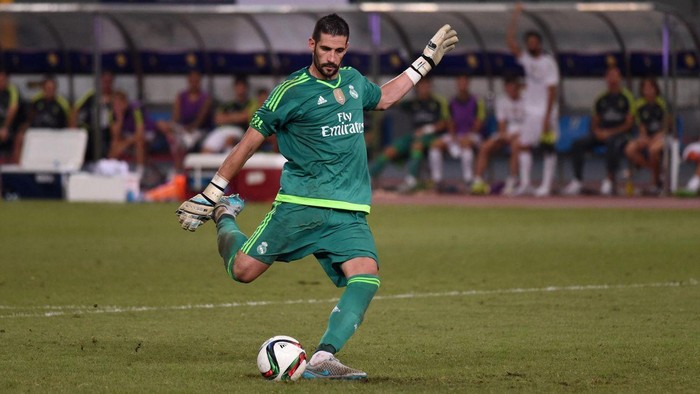 Kiko Casilla di Real Madrid