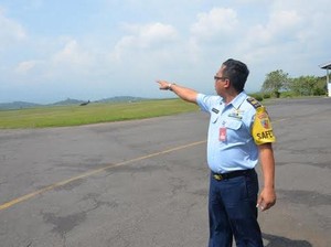 Balon Udara Ganggu Aktivitas Penerbangan Abdulrachman Saleh