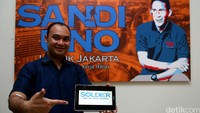 Sandi Uno Digital Volunteer (Soldier) bertujuan untuk mensosialisaikan kegiatan Sandiaga Uno kepada warga Jakarta agar bisa lebih mengenal sosok cagub yang diusung oleh Partai Gerindra tersebut.