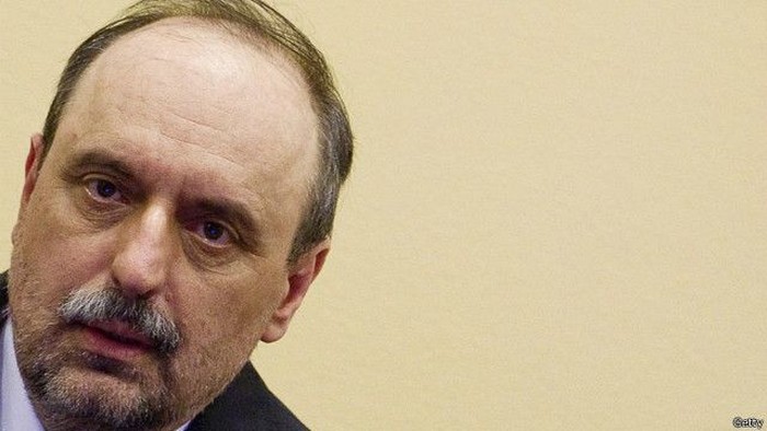 Goran Hadzic, Terdakwa Kejahatan Perang Serbia-Kroasia, Tutup Usia