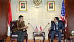 Masa Tugas Berakhir, Dubes AS Pamitan ke DPD