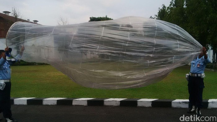 Cerita Danlanud Adisutjipto Soal Pro dan Kontra Pelepasan Balon Udara