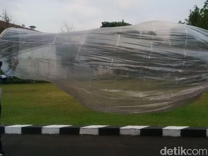 Laporan Pilot ke Lanud Adisutjipto Soal Balon Udara Bertambah Jadi 37