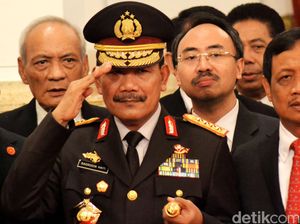 Badrodin Haiti, Jenderal yang Mudah Dihubungi Wartawan itu Kini Ingin Bebas