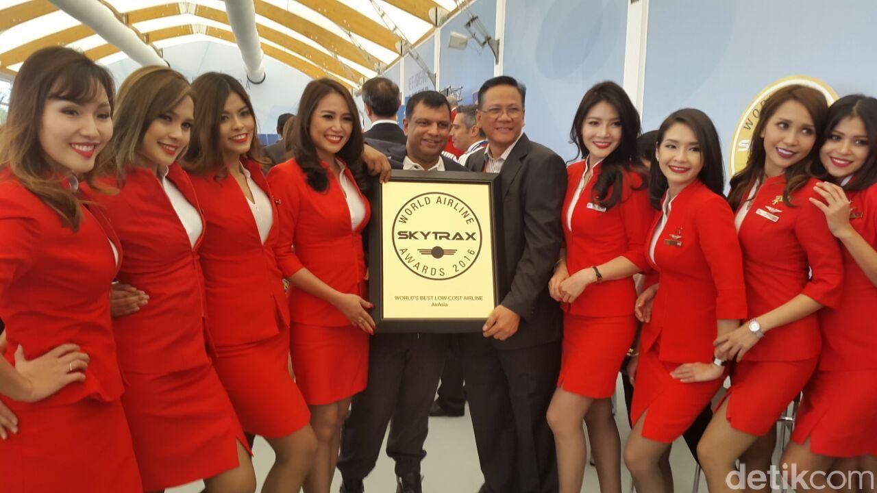 Untuk Ke 8 Kalinya AirAsia Jadi Maskapai Berbiaya Hemat Terbaik Dunia