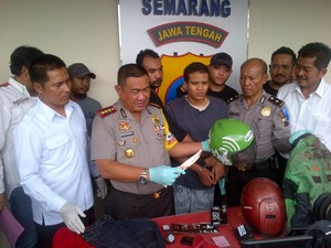 Dalih Wahyu Nekat Bunuh Driver Go-Jek di Semarang: Desakan Pacar