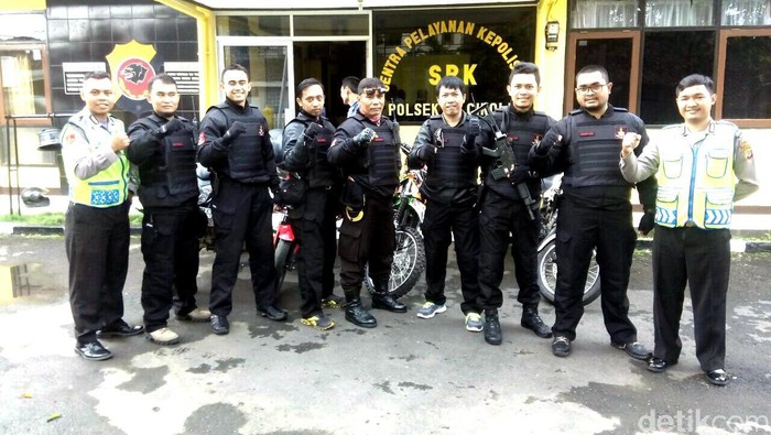 Mengenal Tim Bulik, Polisi Bermotor Trail di Kota Sukabumi