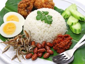 Mau yang Sedap Mantap? Ini 10 Racikan Nasi Lemak Berlauk Komplet