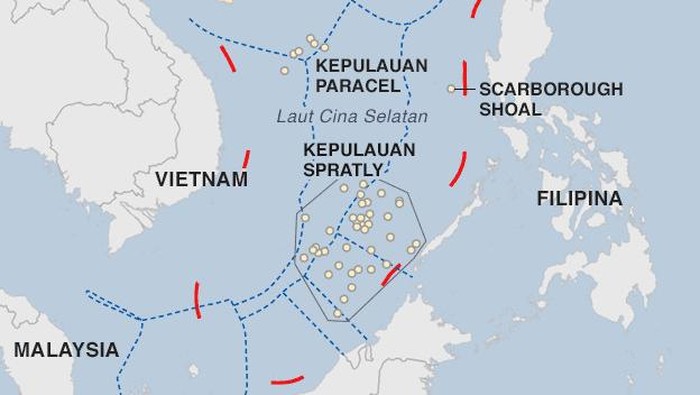 Kapal Perang AS Berlayar di Laut China Selatan, Beijing Protes