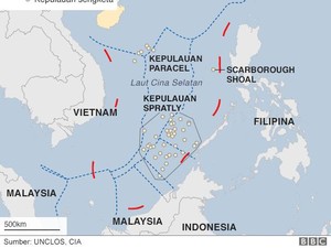 Tolak Putusan Arbitrase, Taiwan Kirim Kapal Perang ke Laut China Selatan