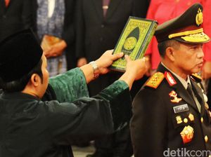 Kapolri Tito Usulkan Nama Calon Kepala BNPT Pekan Depan