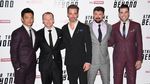 Para Pria Tampan dan Gagah di Star Trek Beyond