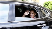 Komjen Tito Karnavian bergerak menuju Istana Negara.