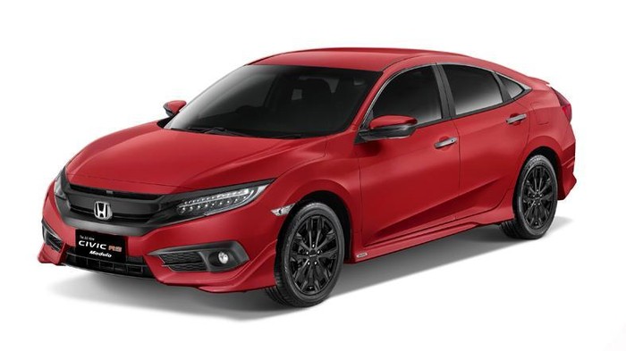 Honda Filipina Luncurkan Civic Terbaru Versi Modulo