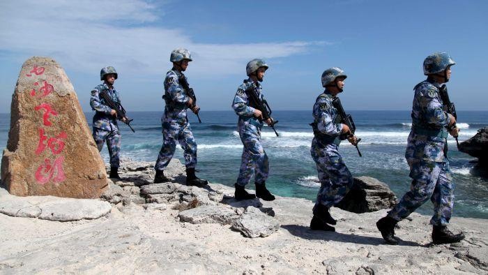 Politisi Australia Tuduh China Membully dalam Sengketa Laut China Selatan