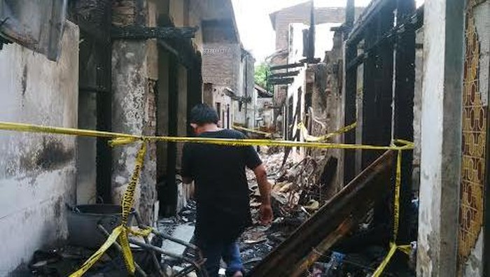 Ini Keadaan Kampung Srengganan Pasca Kebakaran