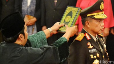 Tito Karnavian Resmi Jadi Kapolri