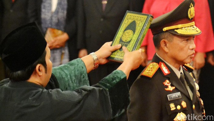 Kapolri Jenderal Tito: Saya Akan Tangkap Santoso Hidup atau Mati!