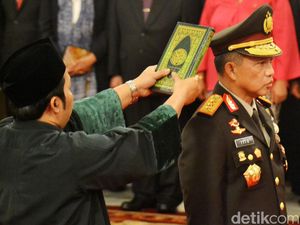 Hari Pertama Kerja, Kapolri Tito Kumpulkan Kapolda dan Perwira Tinggi
