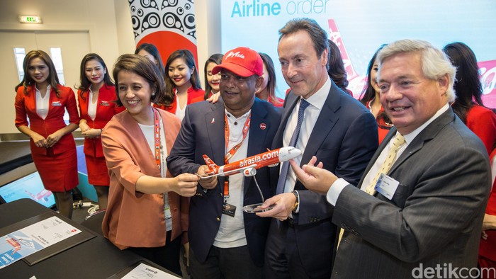 AirAsia Pesan 100 Unit Pesawat Airbus A321neo